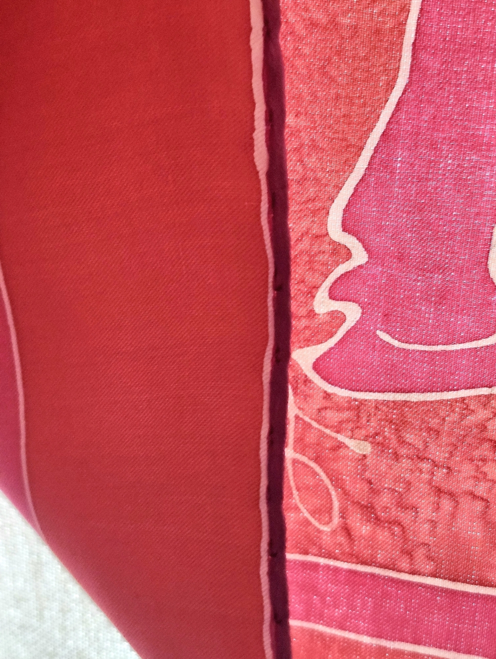 1960's Jean Patou Vintage Silk Scarf - Picture 5 of 5
